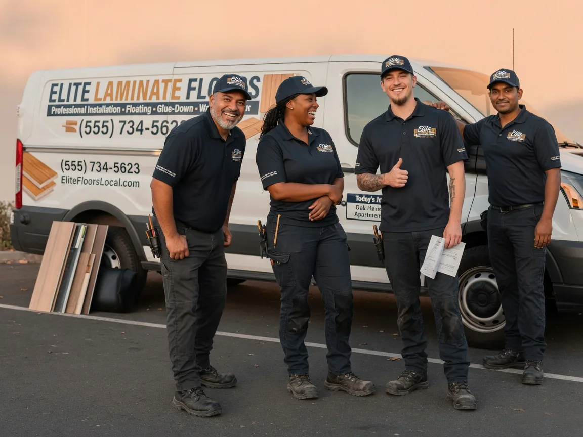 Laminate flooring installation company in Olin, IA